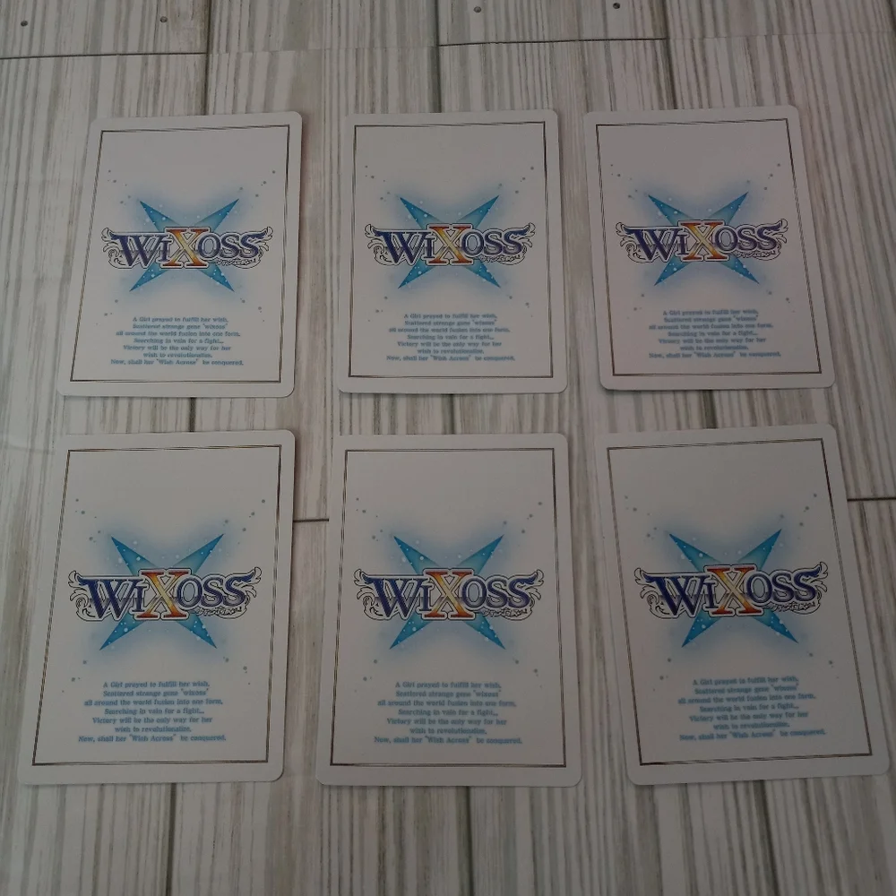 WIXOSS Trading Cards